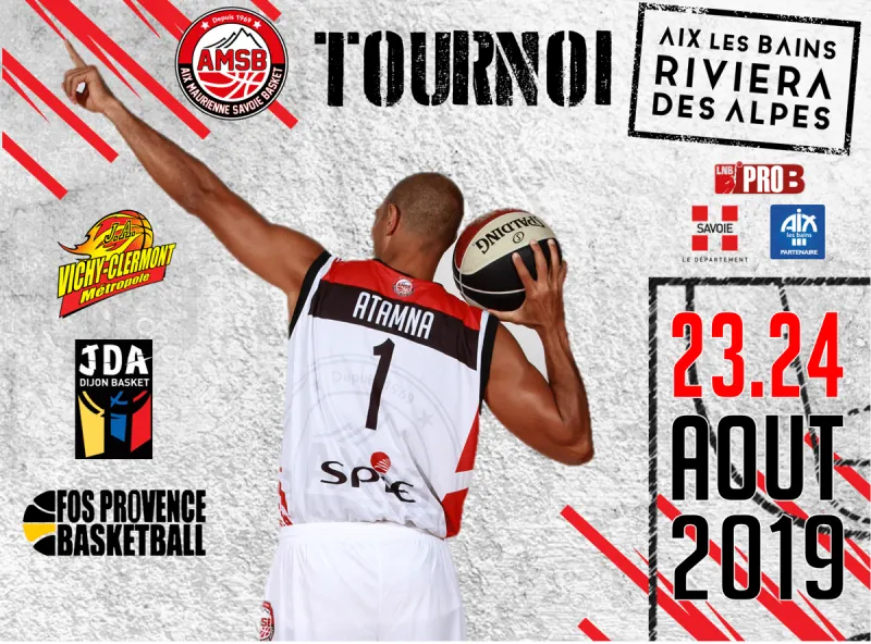 A suivre à partir de 17h30, le tournoi d’Aix-les-Bains sur Dailymotion