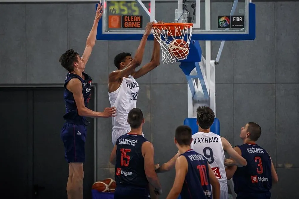 Equipe de France U17: 16 joueurs convoqués dont Victor Wembanyama