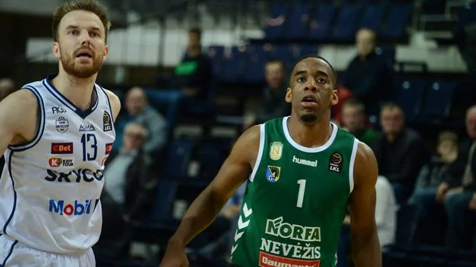 Pro B : Zaid Hearst nouvel arrière d’Antibes