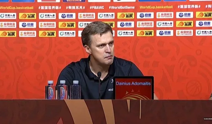 Les Lituaniens en rage contre l’arbitrage