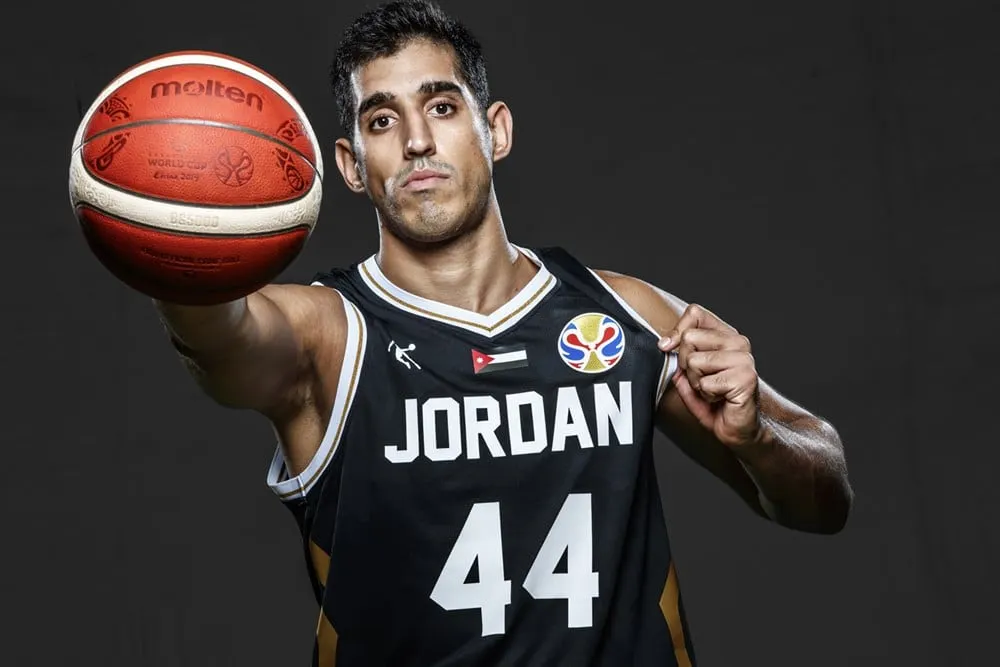 Le chiffre: Ahmad Al Dwairi et Dar Tucker ont marqué 58 des 76 points de la Jordanie