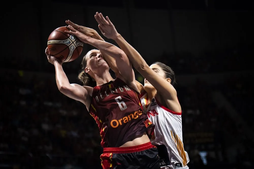 LFB – Antonia Delaere (Nantes): « j’espère que les Jeux auront lieu »
