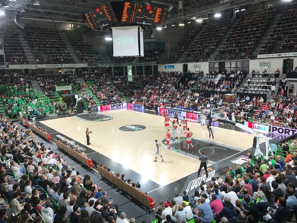 Euroleague : ASVEL, Monaco et Tel-Aviv, les trois salles avec 100% du public