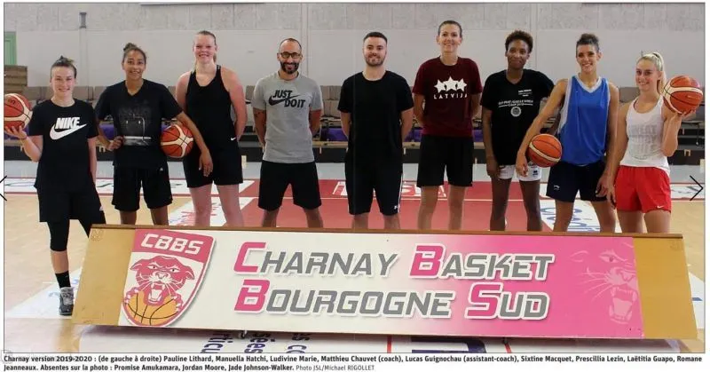 Guide Ligue Féminine 2019-20- Charnay: L’an 1 du CBBS