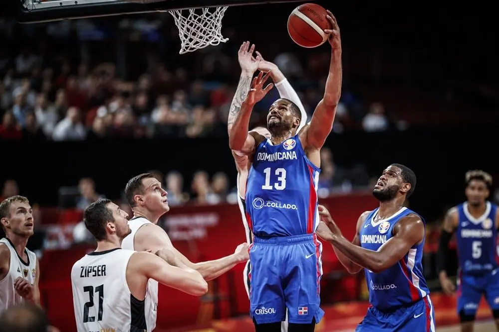 Coupe de tonnerre: la République dominicaine renverse l’Allemagne !