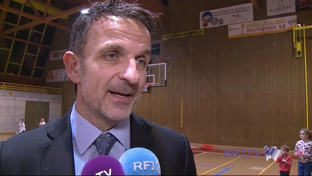 Pro B : Manu Schmitt rempile pour deux ans à Aix-Maurienne