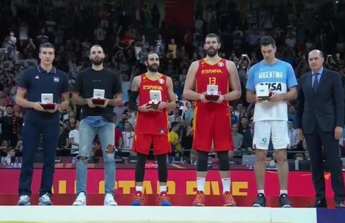 Coupe du monde: Evan Fournier dans le Cinq All-Stars