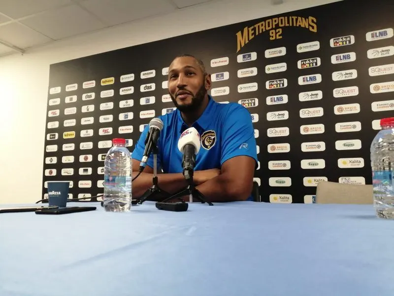 Boris Diaw (président de Boulogne-Levallois): « L’aventure est sur plusieurs années »