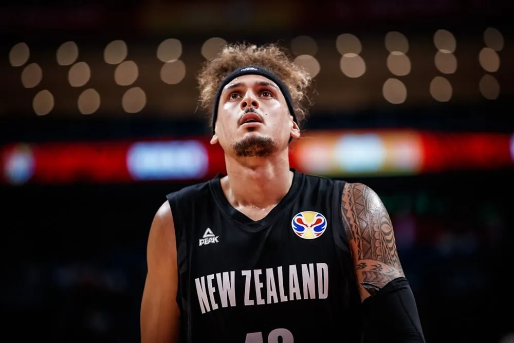 Vidéo: Le Haka des Tall Blacks