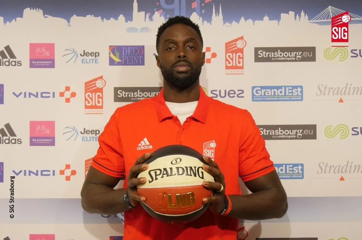 Jerai Grant (Strasbourg): « Je suis optimiste pour le futur de notre équipe »