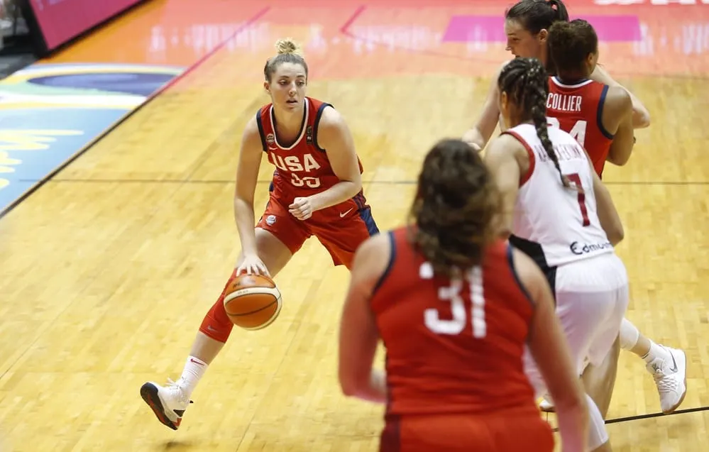AmeriCup féminine: les Etats-Unis de Katie Lou Samuelson (Charleville) retrouvent leur couronne
