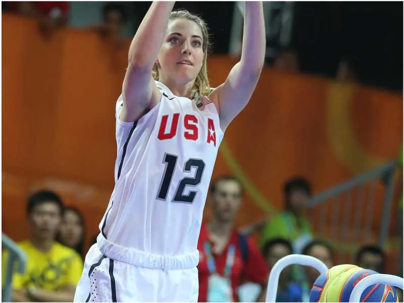 JO 3×3 : Katie Lou Samuelson forfait en raison du COVID-19