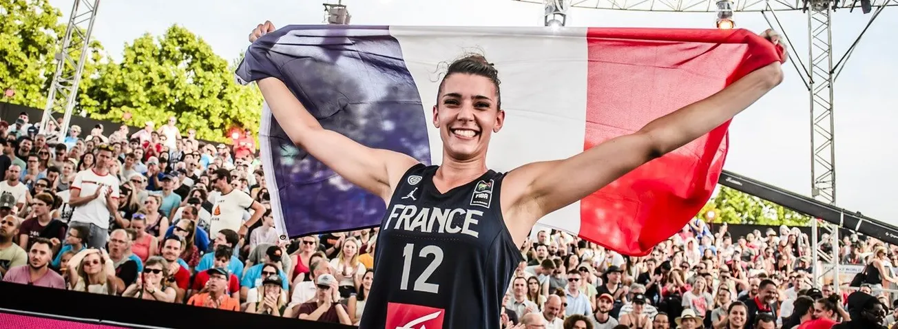 3×3: Les rankings mondiaux sont gelés, Laétitia Guapo est toujours n°1 chez les femmes