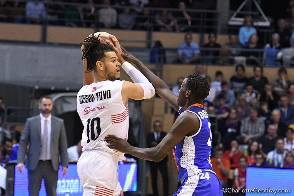 Pro B: Mathis Dossou-Yovo prêté à Evreux