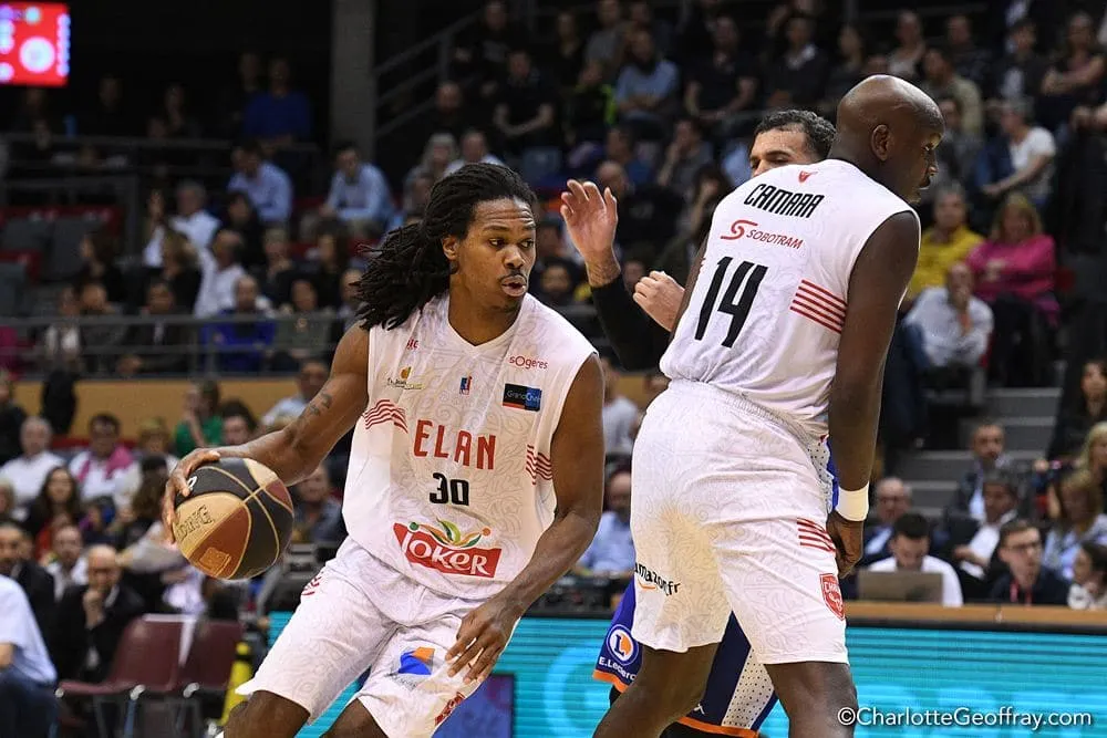Mickaël Gelabale (Chalon): « Pourquoi ne pas jouer les playoffs, on a encore une chance »