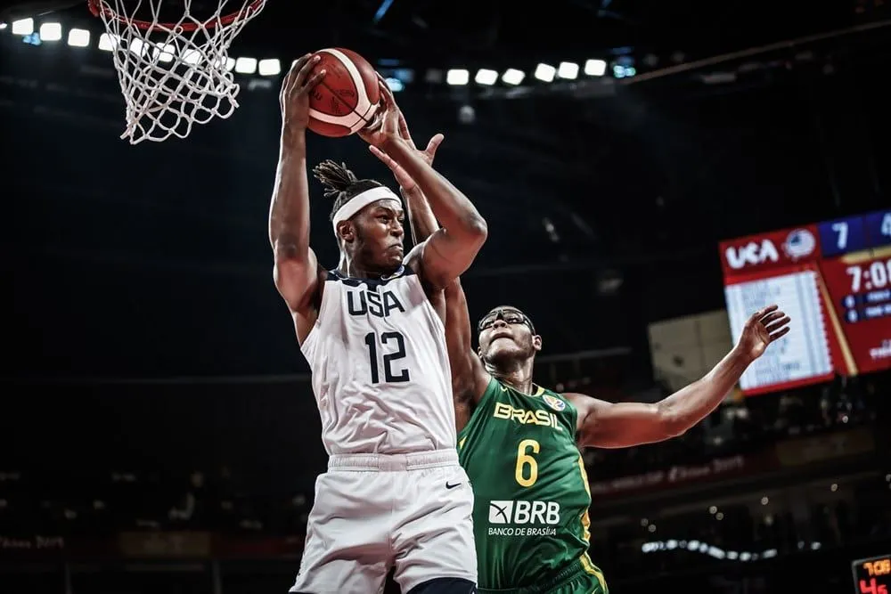 Coupe du Monde : le Brésil tente de faire de la résistance mais s’incline face à Team USA (89-73)