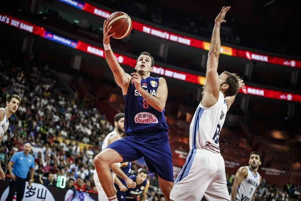 Nemanja Bjelica (Serbie) : « Tout le monde pleurait de joie, ils méritent cette victoire »