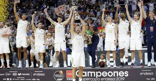 Espagne: Supercopa – Un nouveau trophée pour le Real Madrid