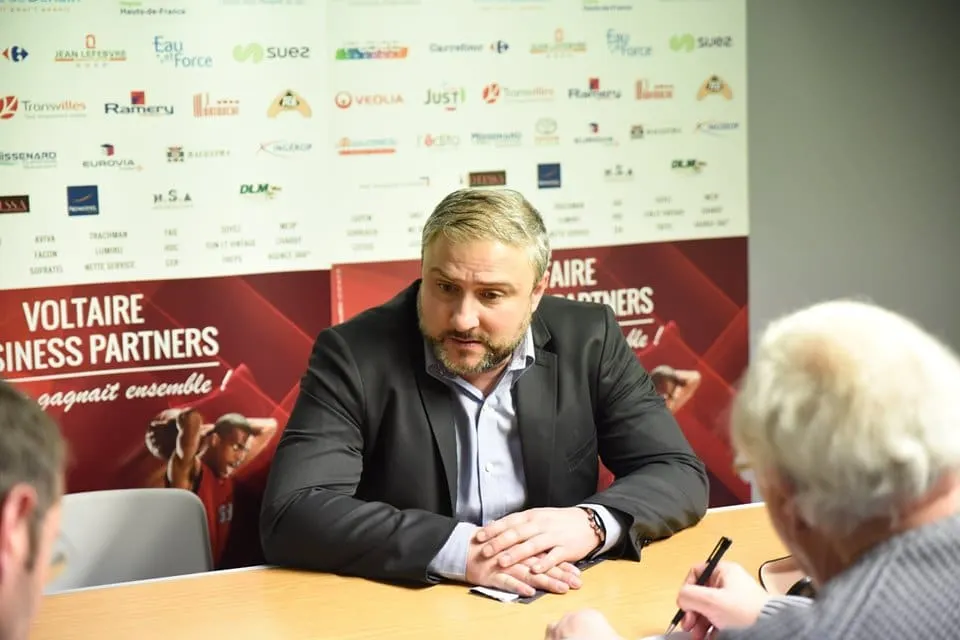 Interview Rémy Valin (Denain) : « Nous voulions surtout garder nos U23 »