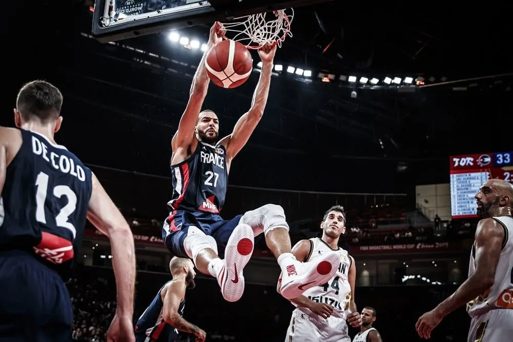 Coupe du monde: Les Bleus réalisent le grand écart face à la Jordanie, 103-64