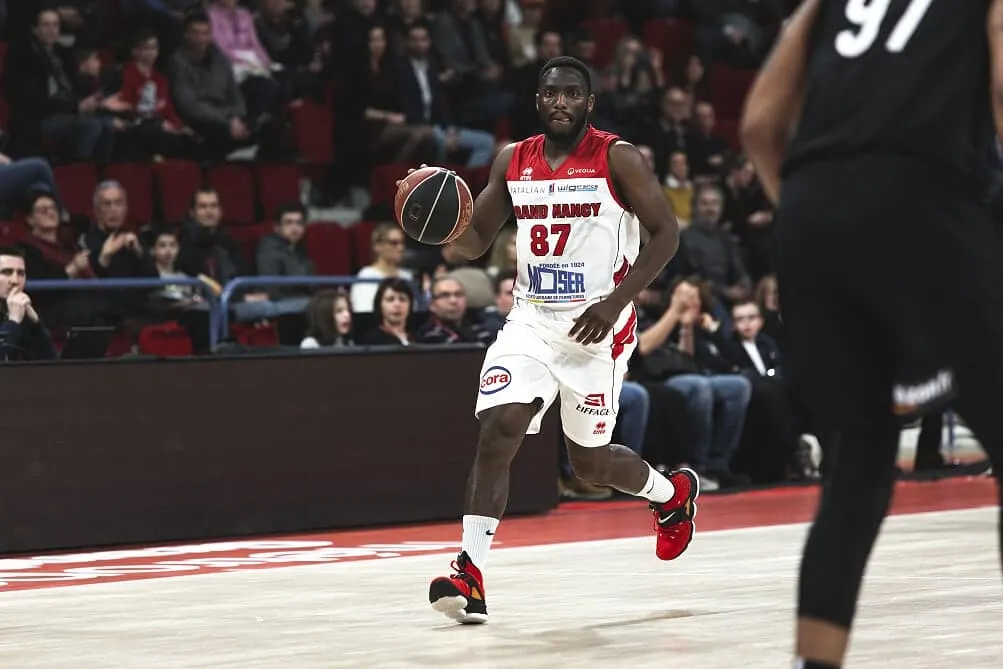 Pro B : Solo Diabaté quitte Nancy