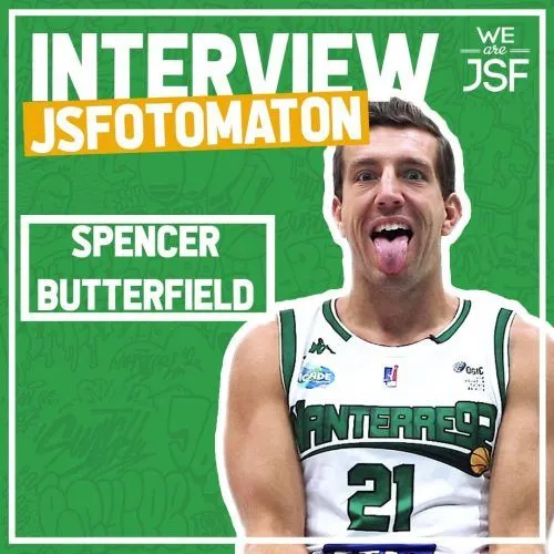 Vidéo: Spencer Butterfield au JSF Fotomaton