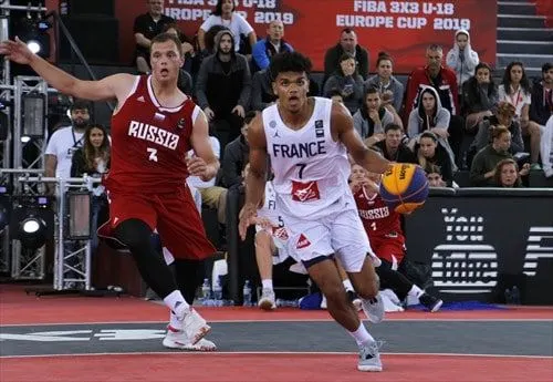 Coupe d’Europe FIBA 3×3 U18: L’équipe de France masculine en argent