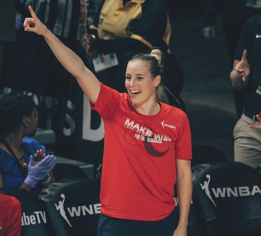 WNBA: La Belge de Charleville Kim Mestdagh à un match du titre