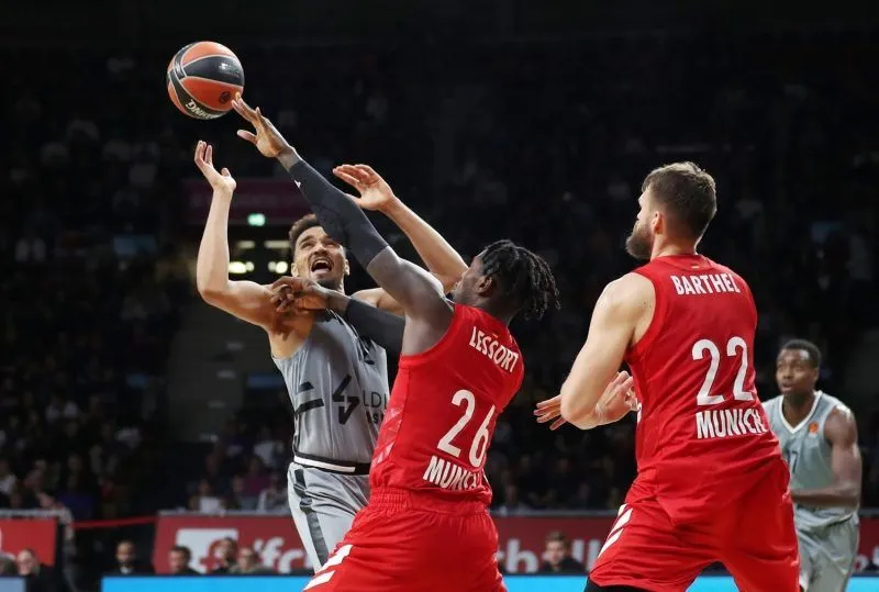 Euroleague: L’ASVEL semble en mesure de recevoir le Zalgiris Kaunas
