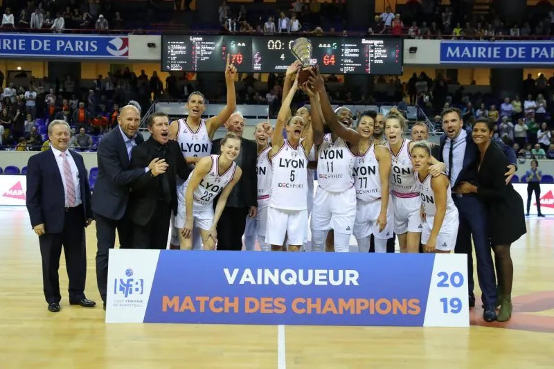 MAIF Open LFB – L’ASVEL n’a peur de personne