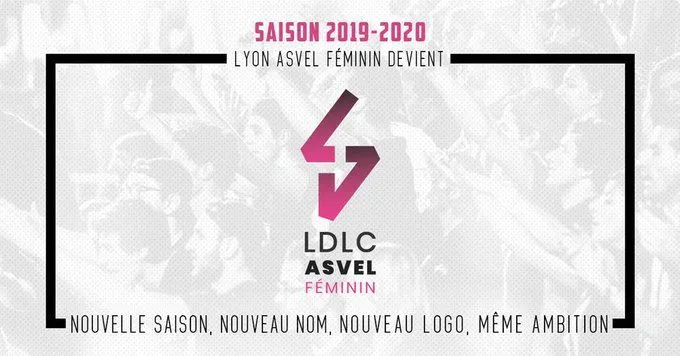 Lyon ASVEL Féminin devient LDLC ASVEL Féminin