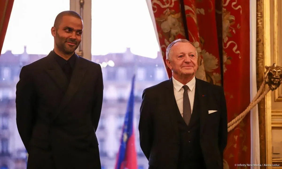 Tony Parker devient avec l’OL le propriétaire du club de foot aux Etats-Unis de Megan Rapinoe