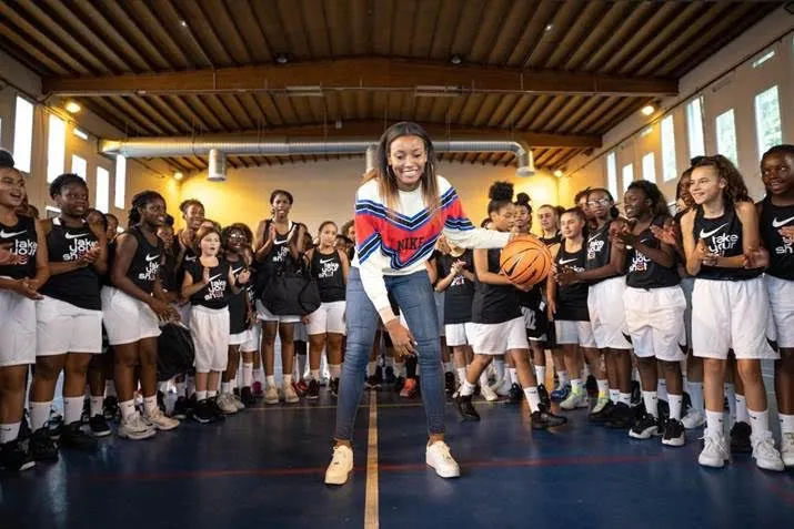 LFB: Diandra Tchatchouang (Montpellier) et les exercices physiques: « attention aux réseaux sociaux ! »