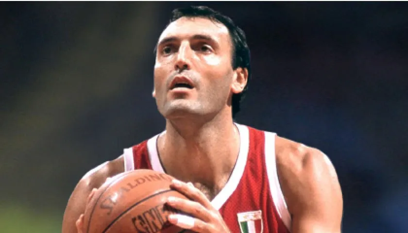 Dino Meneghin : « Si je renais et que je vois qu’ils ne m’appellent pas en NBA, je me présenterai à eux »