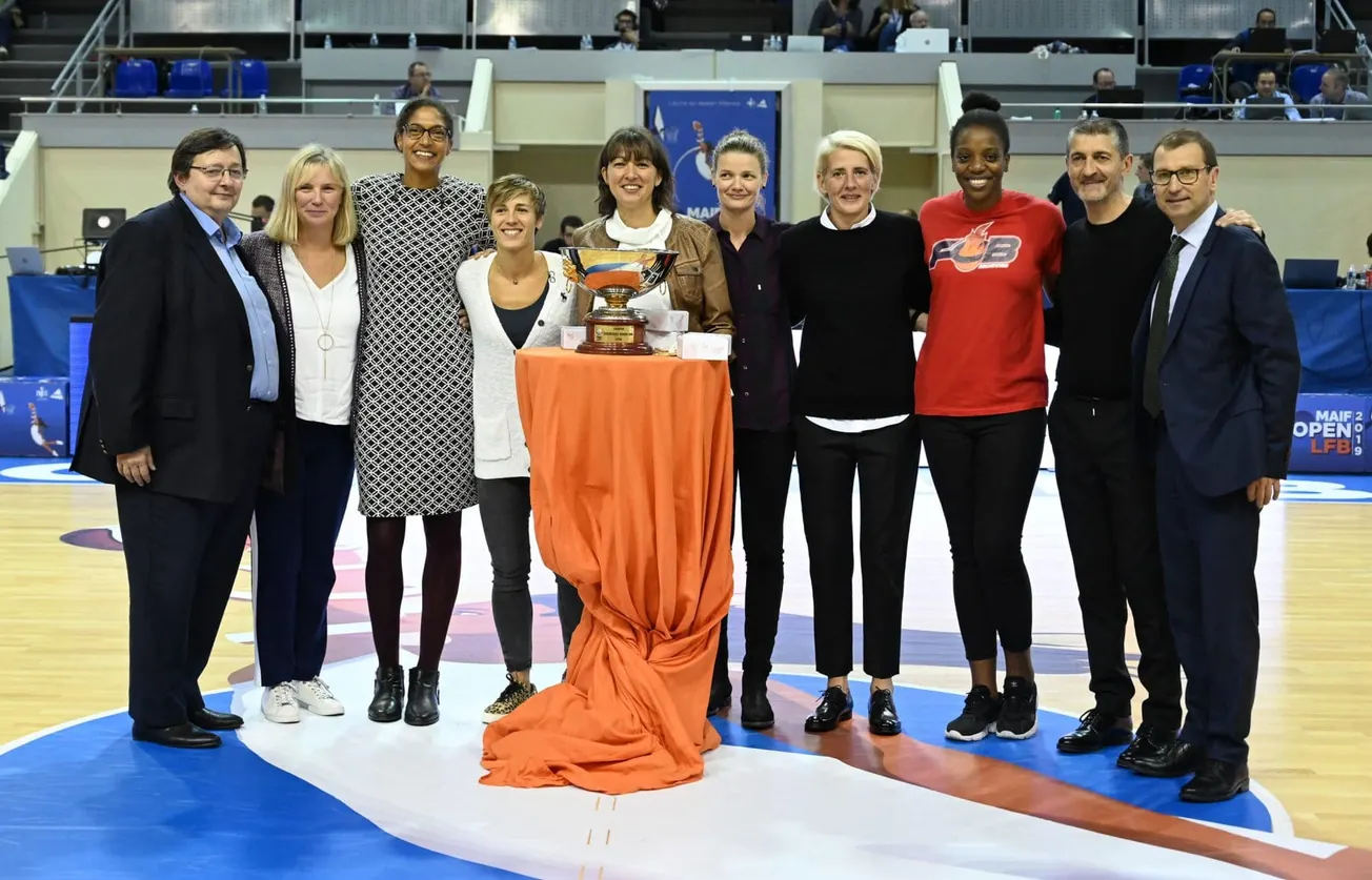 Les Bleues et les Bleuettes récompensées à l’Open LFB