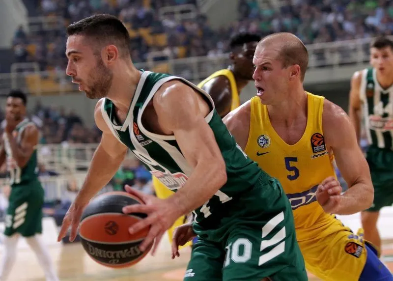Ioannis Papapetrou (Panathinaikos): « Villeurbanne veut prouver des choses surtout à domicile »