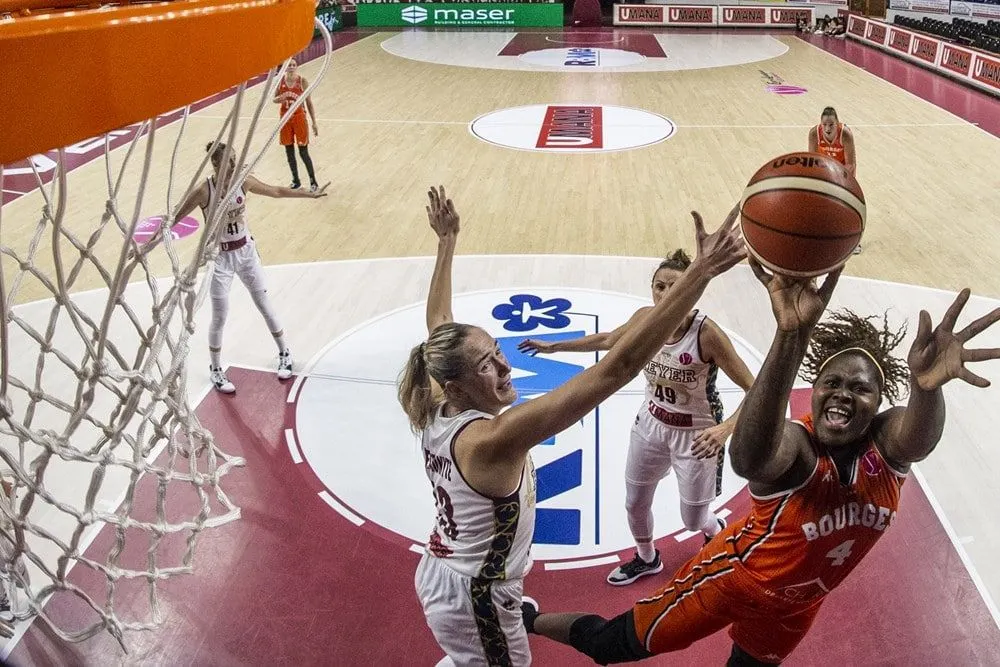 Euroleague féminine: Les trois équipes françaises sur YouTube