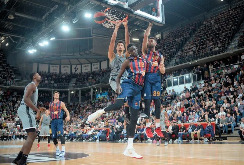 Ismael Bako (ASVEL): « Si nous avons cette confiance, je ne pense pas que quiconque puisse nous arrêter »