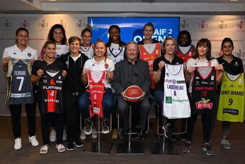 Ligue Féminine : la photo des capitaines, les clips du media day et de présentation de la saison