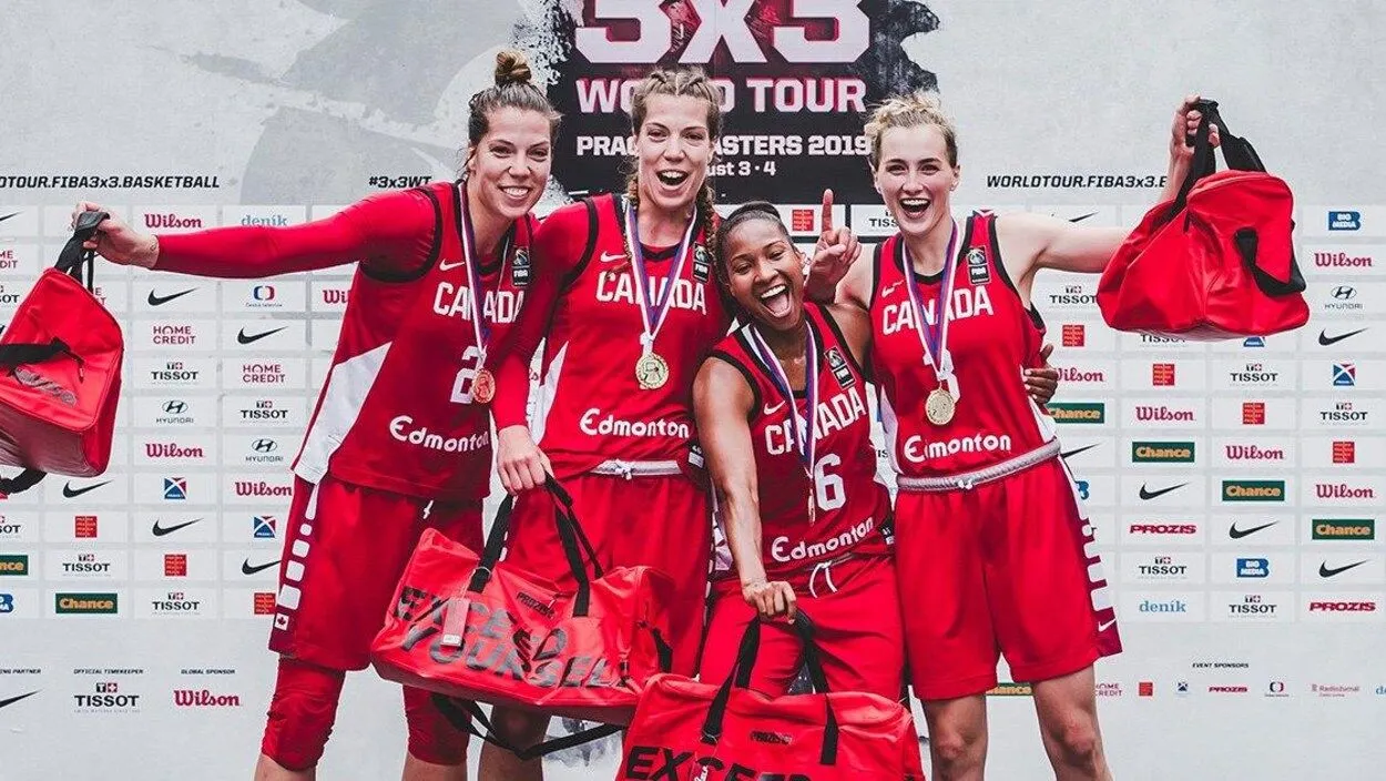 3×3: Les Canadiennes Katherine et Michelle Plouffe n’iront pas aux Jeux de Tokyo