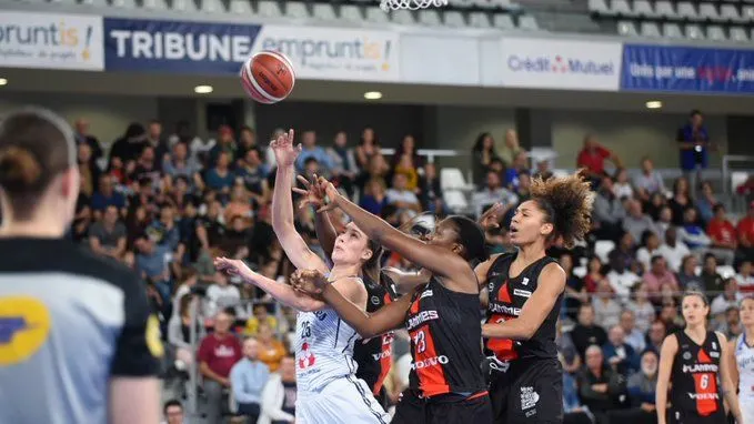 Féminines: Le carton des Nantaises Antonia Delaere et Jacinta Monroe