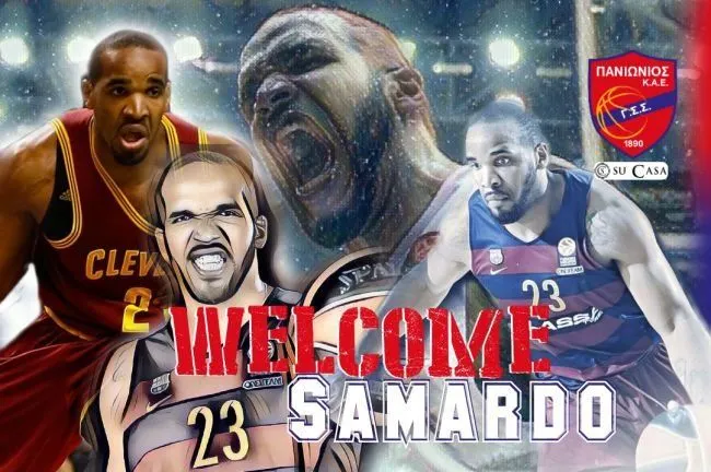Officiel: Samardo Samuels (ex-Limoges) à Panionios