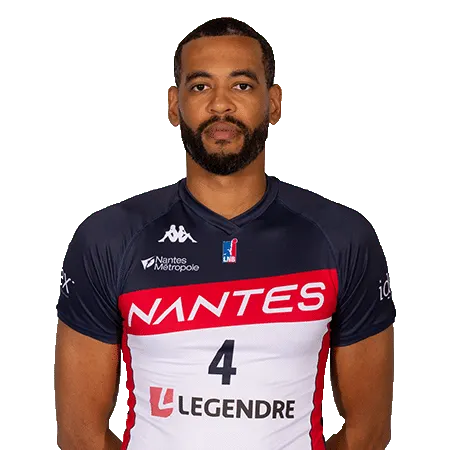 Pro B: Nantes conserve son ailier US René Rougeau