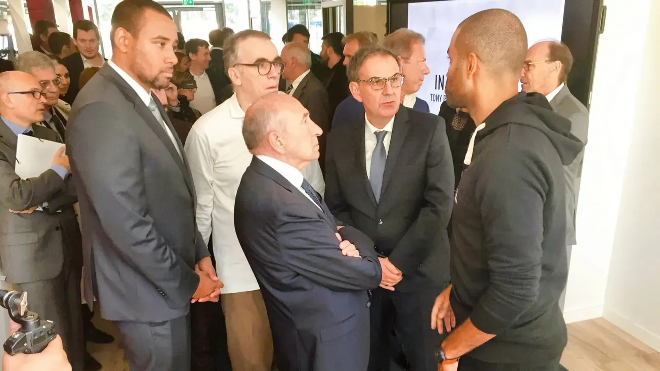 Le documentaire « Tony Parker, le bâtisseur » produit par Infinity Nine Media