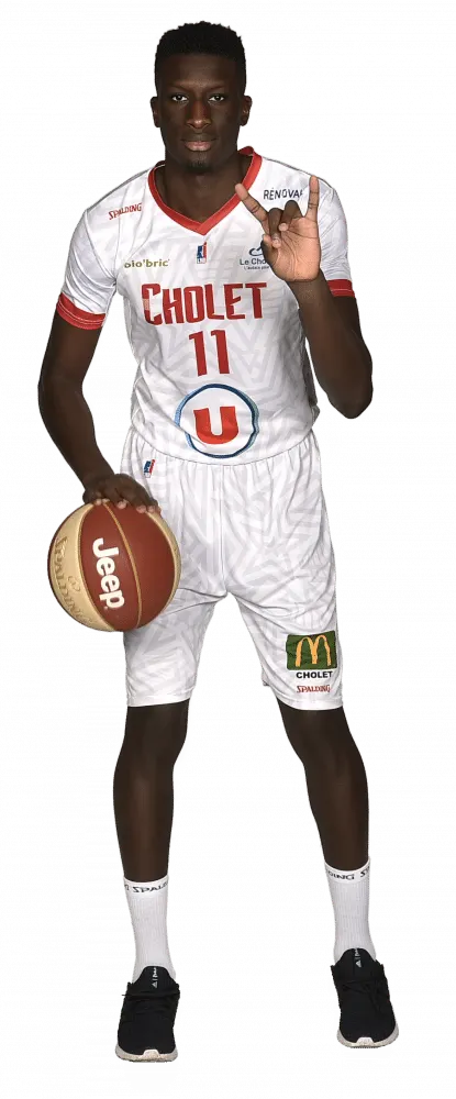 Vidéo: Very Basket Trip avec Abdoulaye Ndoye (Cholet)