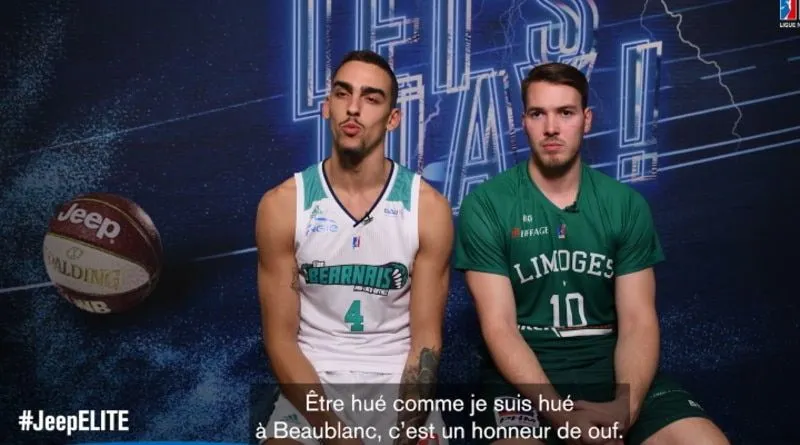 Vidéo: Léopold Cavalière et Hugo Ivernizzi nous parlent du clasico Limoges-Pau