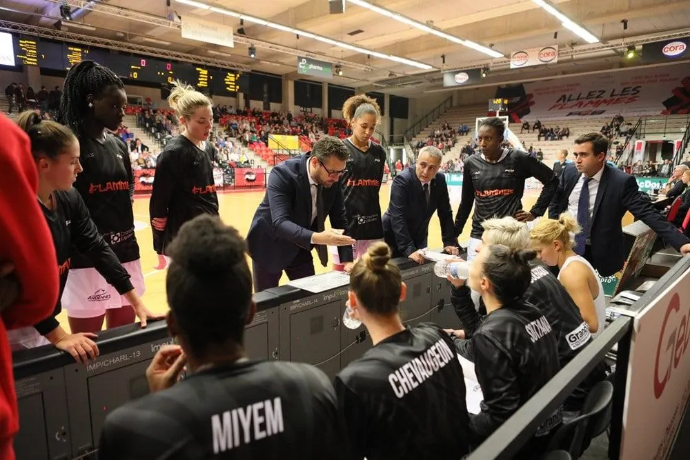 LFB: Tous les salariés des Flammes de Charleville au chômage partiel