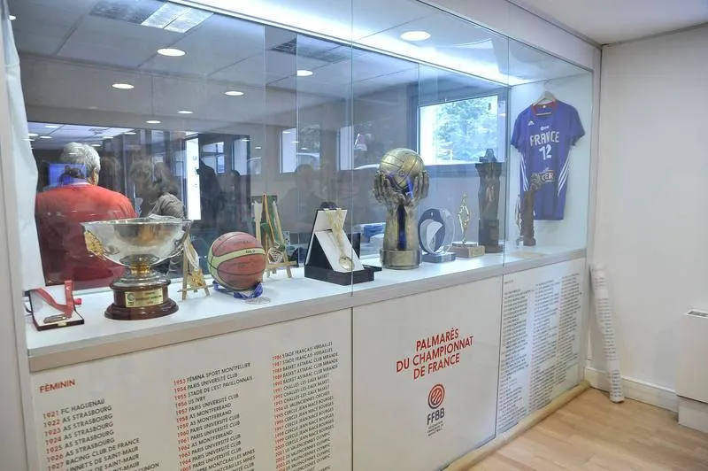 Samedi, l’Espace muséal du basket français sera ouvert à l’occasion des Journées Européennes du Patrimoine