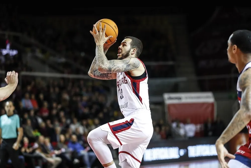Gabe York (Strasbourg): « notre équipe va prendre confiance »
