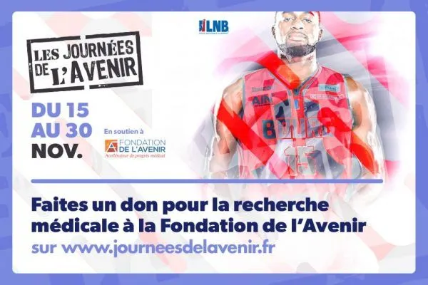 La LNB et ses clubs mobilisent le public pour les Journées de l’Avenir
